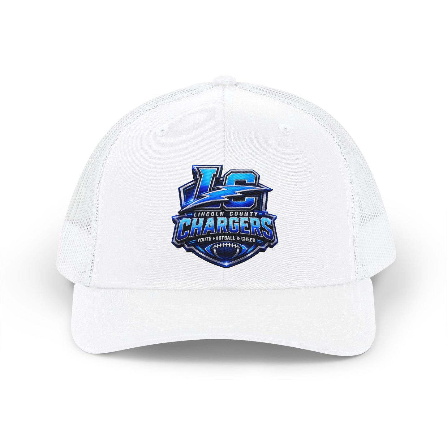 LC Chargers Snapback Trucker Cap