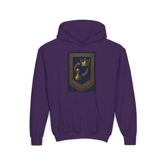 It Starts with One Youth Heavy Blend Hooded Sweatshirt
