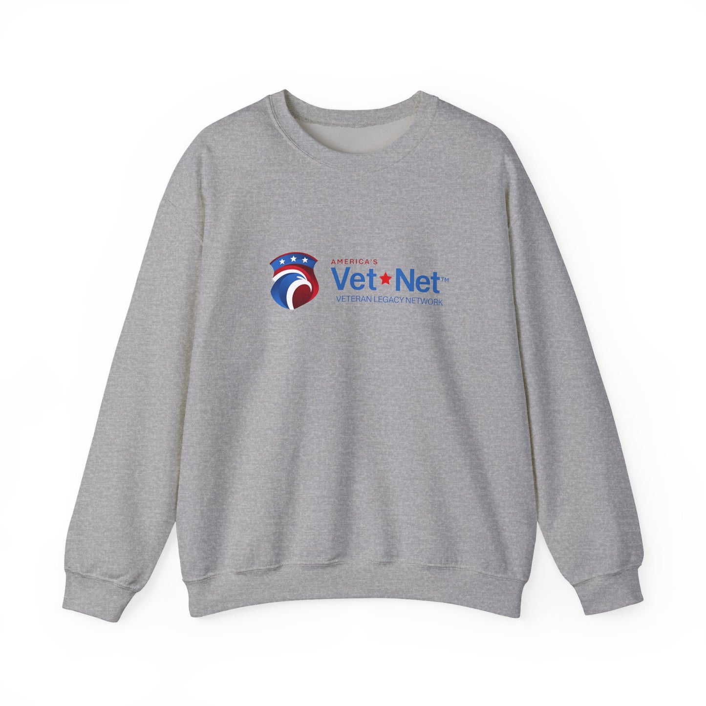 Veteran Legacy STAFF - Unisex Heavy Blend™ Crewneck Sweatshirt