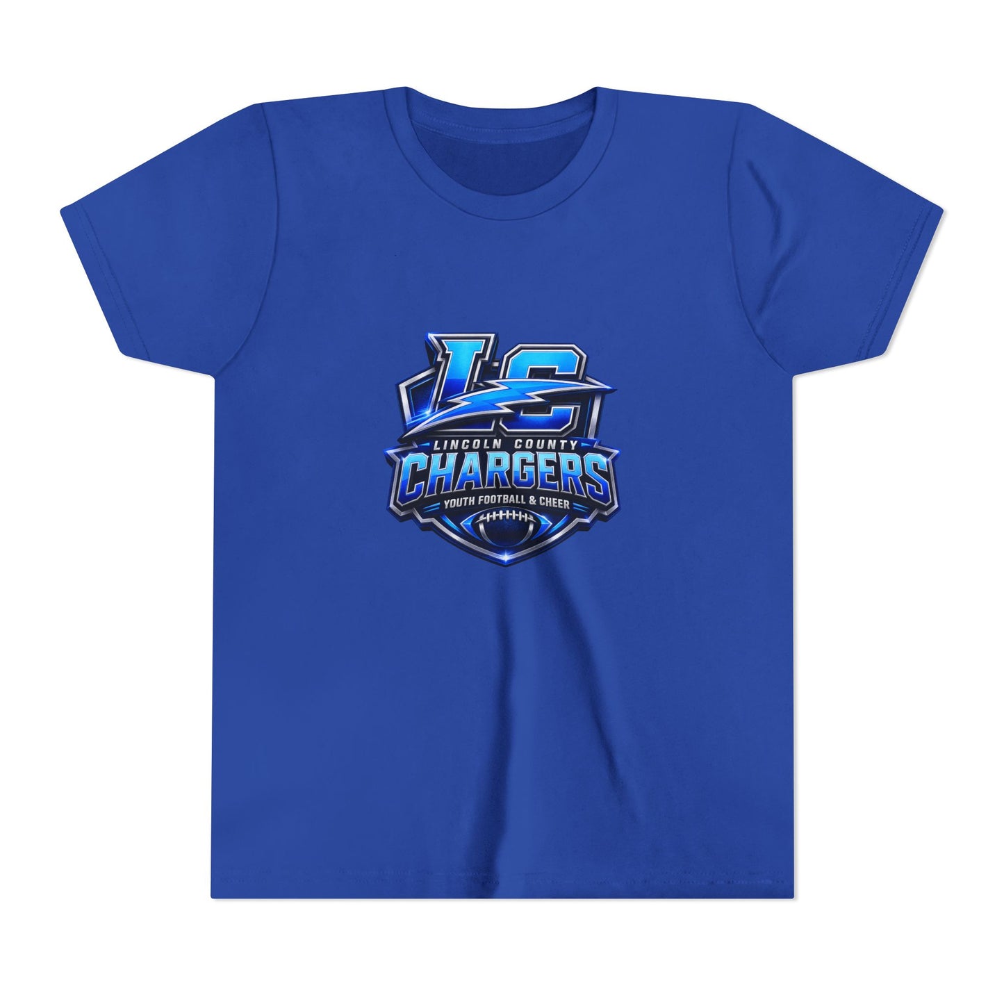 LC Chargers Youth Short Sleeve Tee