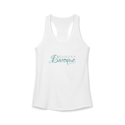 Sunday Baroque Women's Ideal Racerback Tank 1