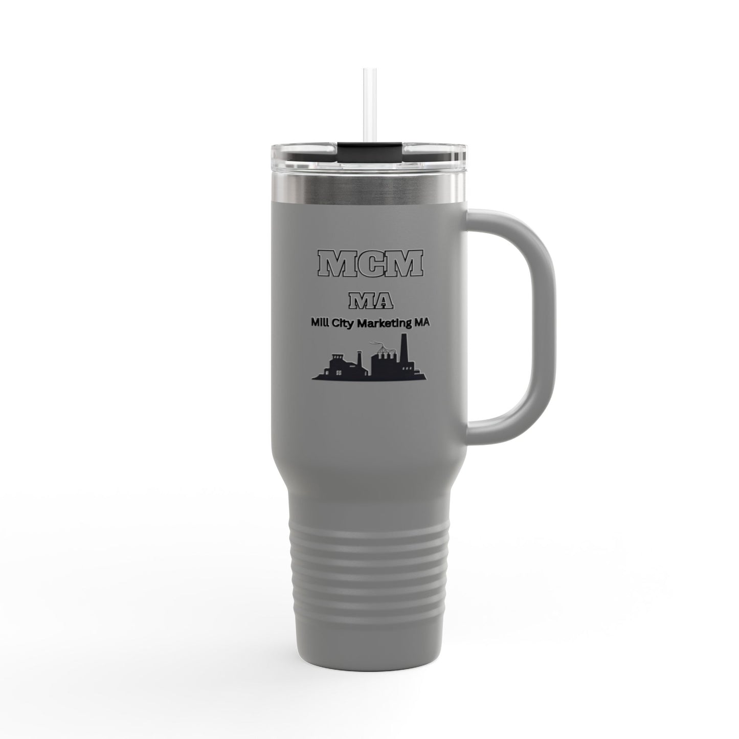 Mill City Marketing Insulated Travel Mug, 40oz