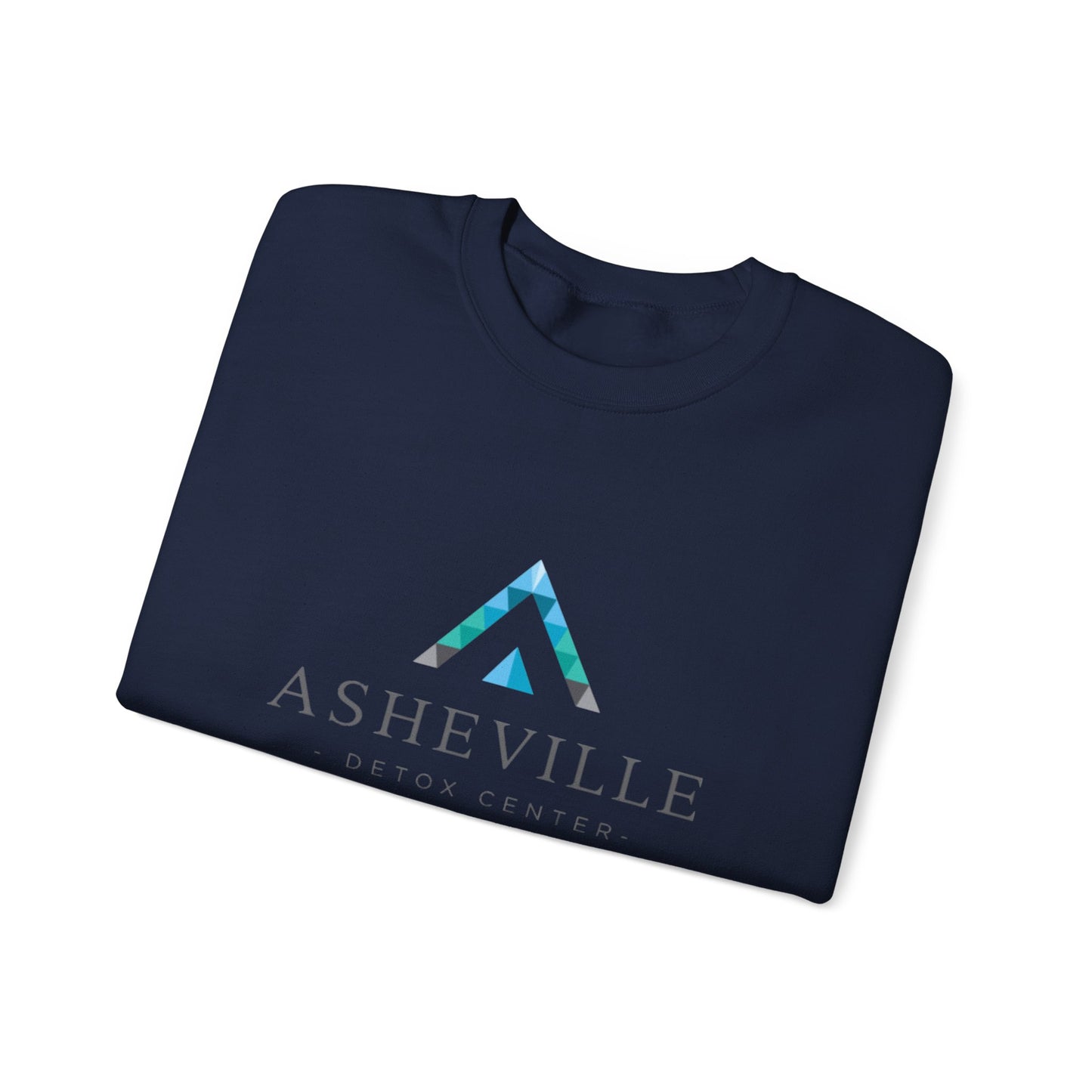 Asheville Detox Center Unisex Heavy Blend™ Crewneck Sweatshirt
