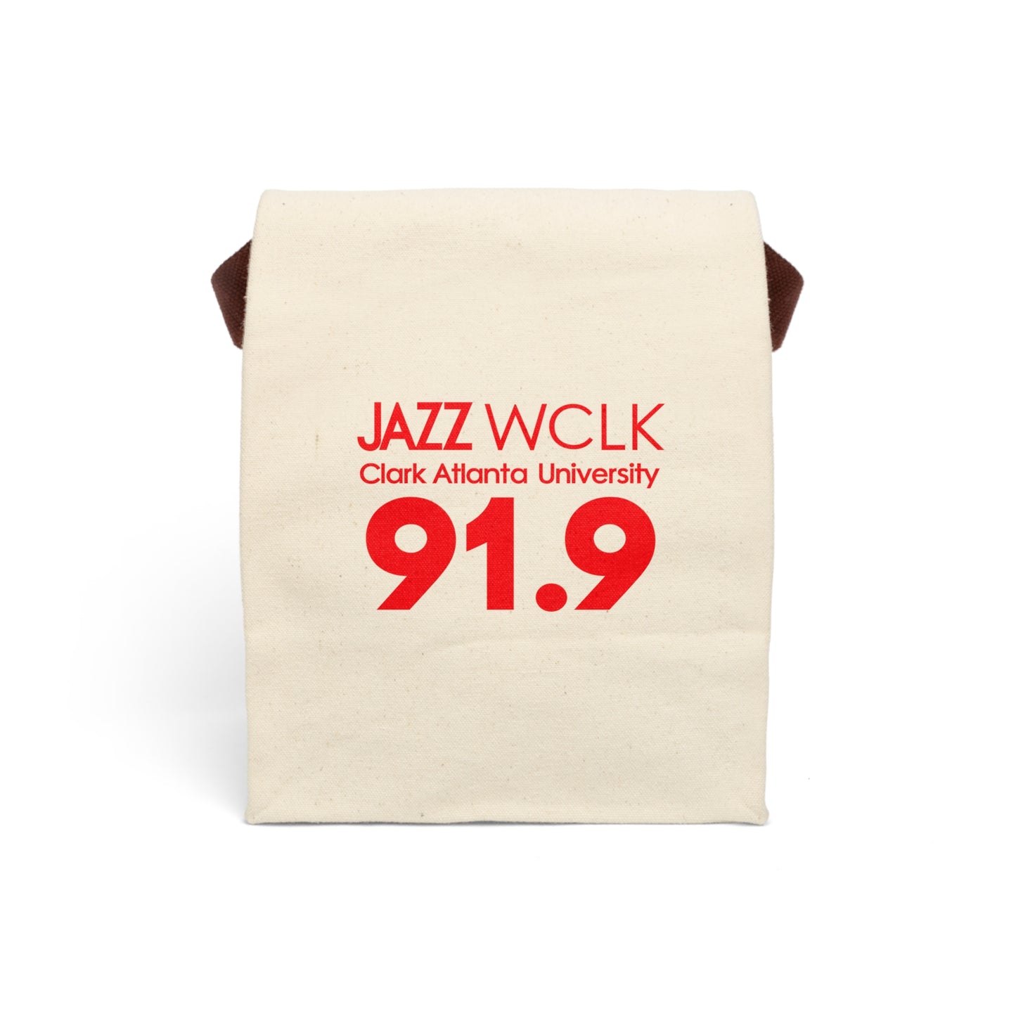 Jazz WCLK Canvas Lunch Bag With Strap