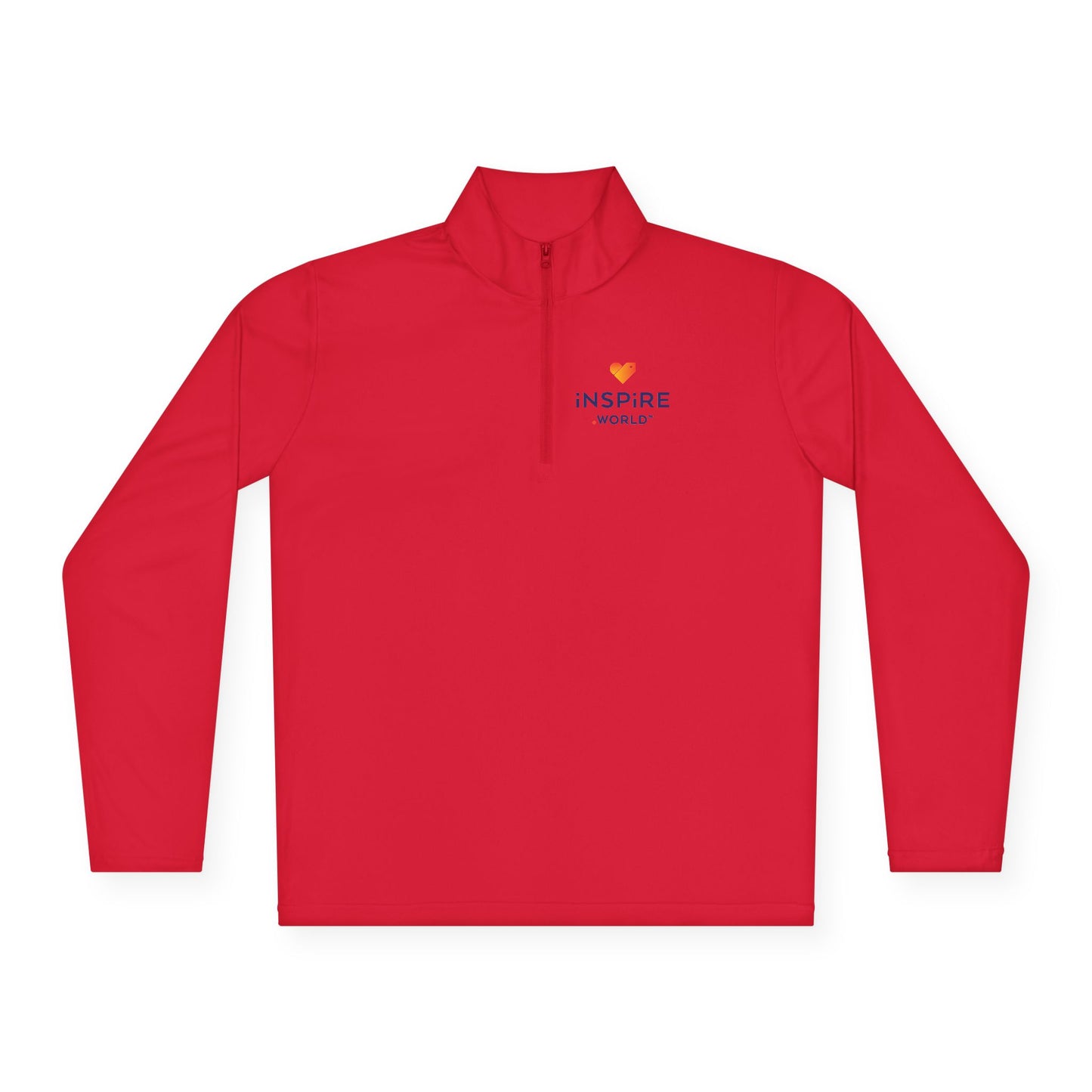 Inspire.World Unisex Quarter-Zip Pullover