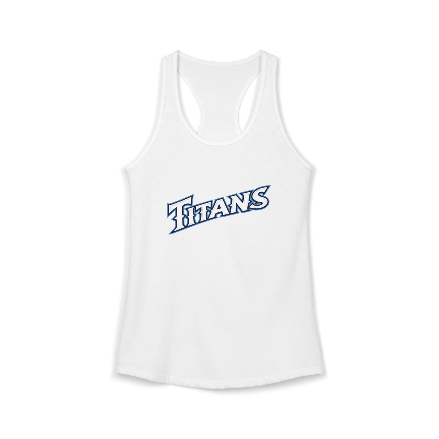 Titans Softball Women's Ideal Racerback Tank