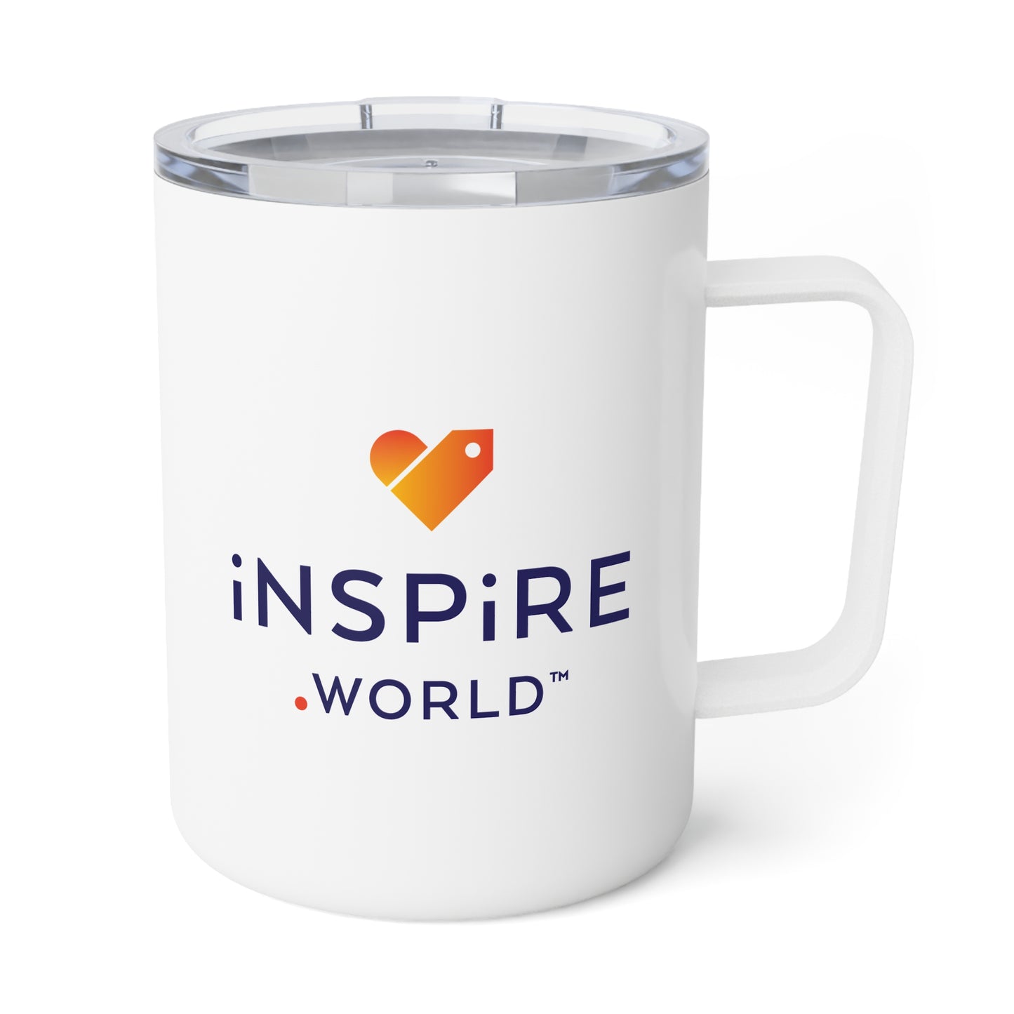 Inspire.World Insulated Coffee Mug, 10oz