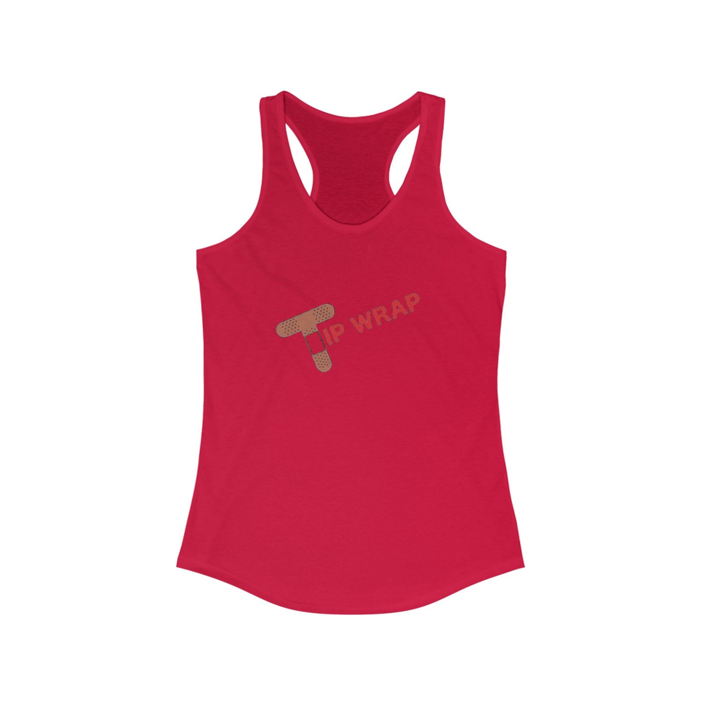 Wrap Your Tip Women's Ideal Racerback Tank
