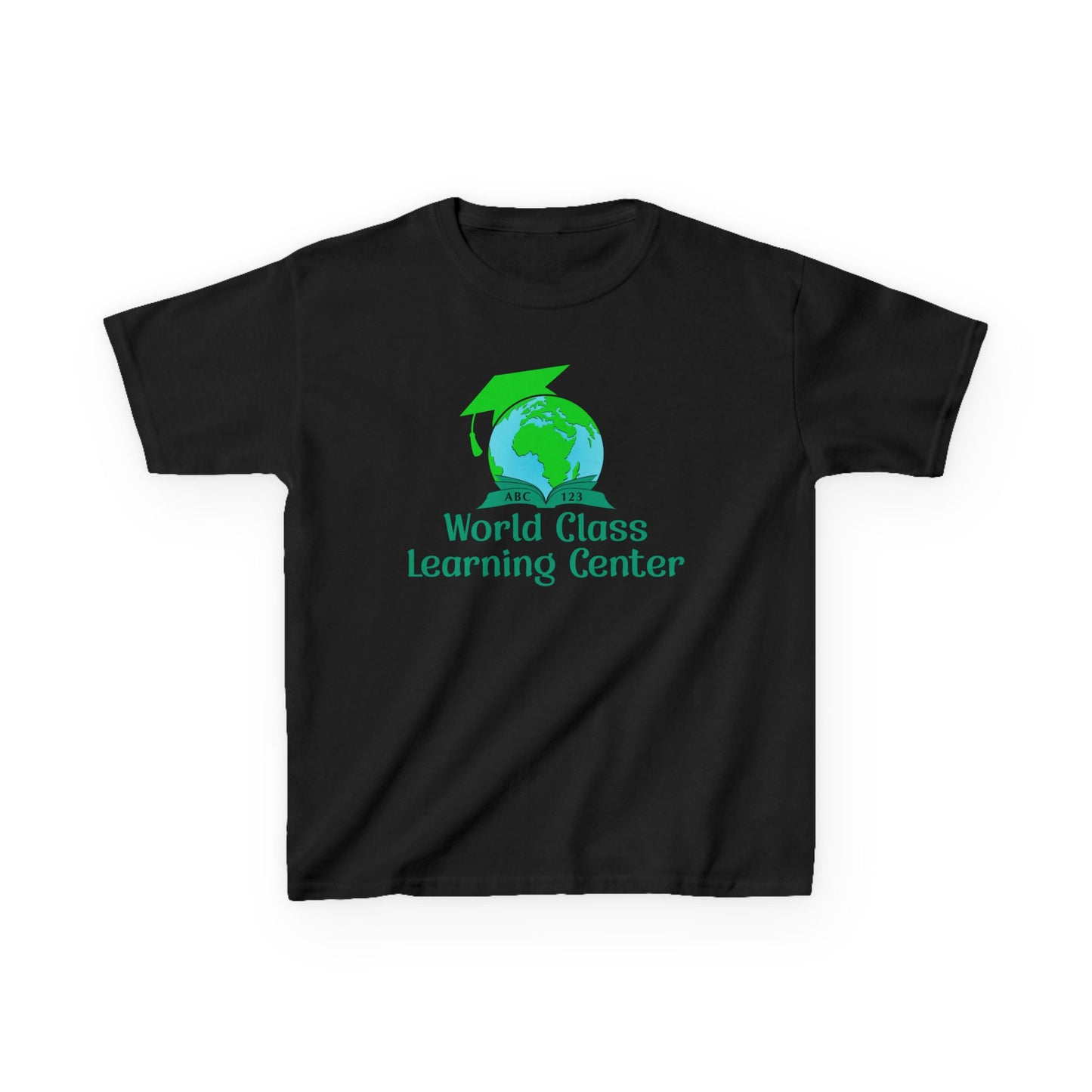 World Class Learning Center Kids Heavy Cotton™ Tee