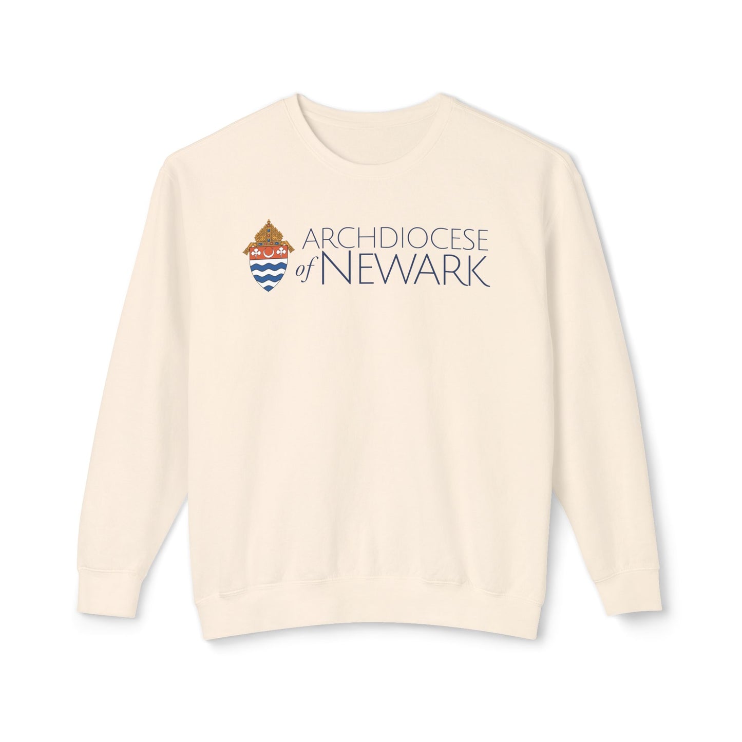 Archdiocese of Newark Unisex Lightweight Crewneck Sweatshirt