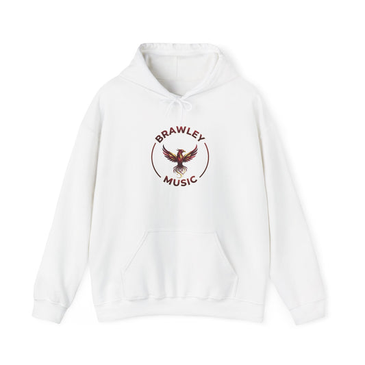 Brawley Music Unisex Heavy Blend™ Hooded Sweatshirt
