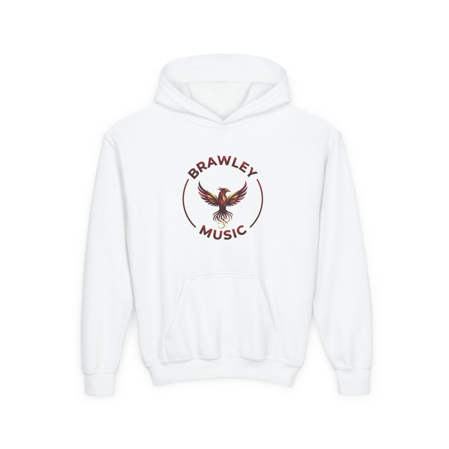 Brawley Music Youth Heavy Blend Hooded Sweatshirt