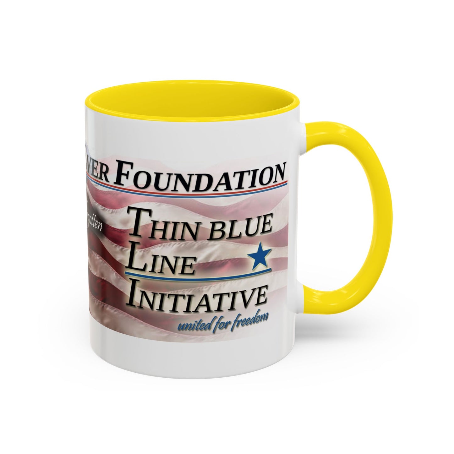 Stars Stripes 4 Ever Foundation Accent Coffee Mug (11, 15oz)