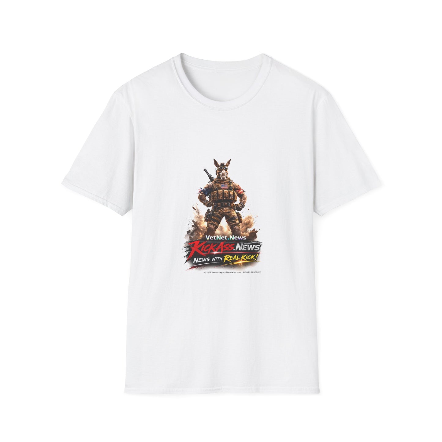 K.A. Joe Unisex Softstyle T-Shirt