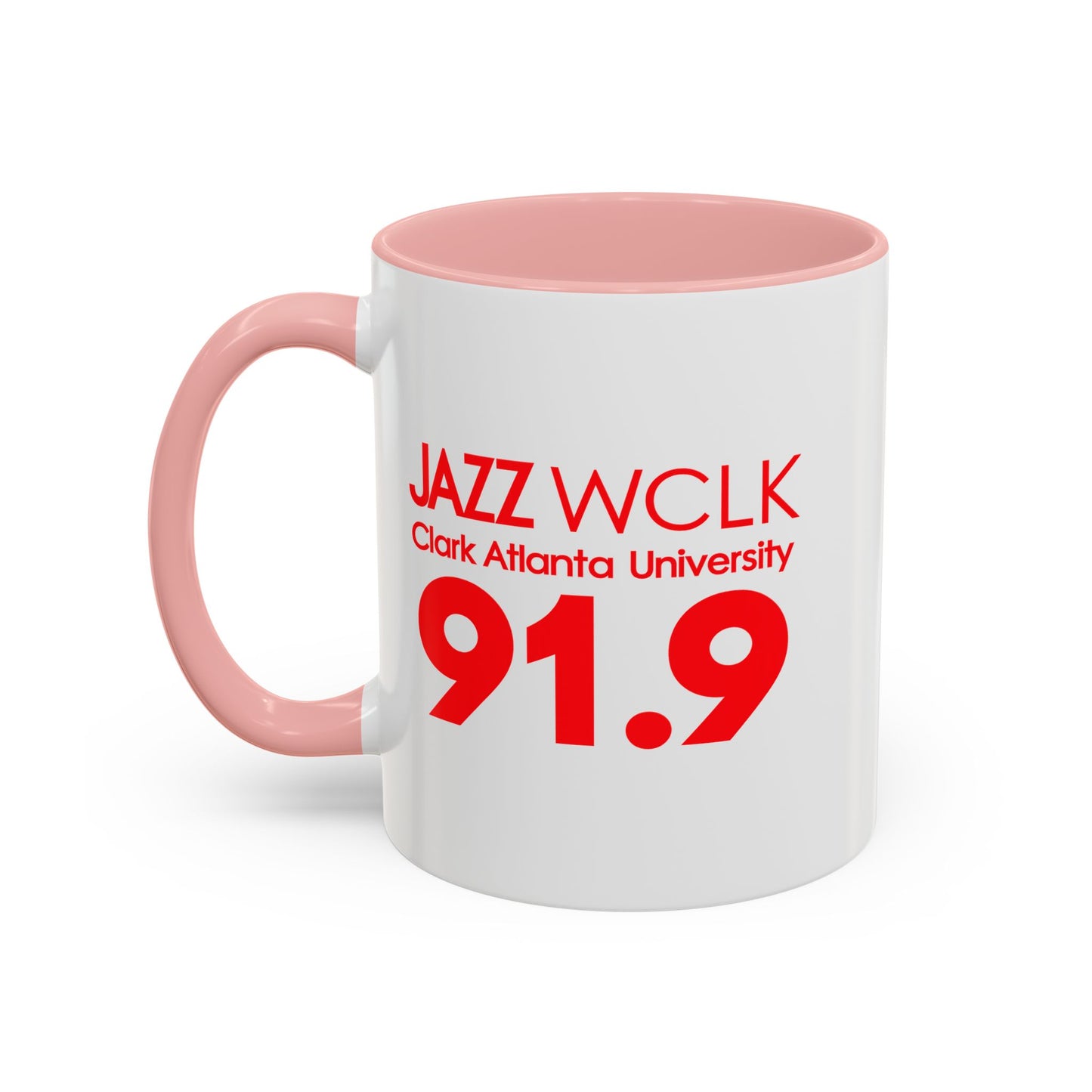 Jazz WCLK Accent Coffee Mug (11oz)