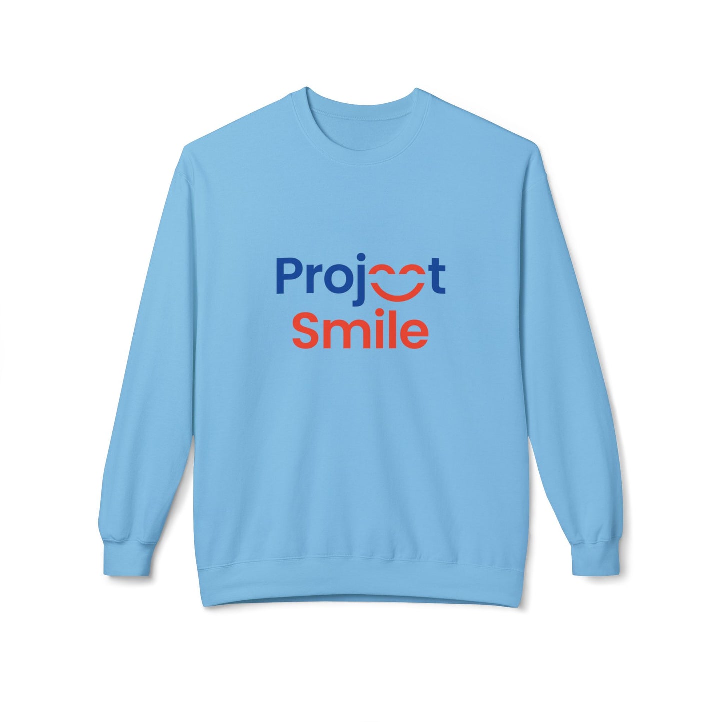 Project Smile Unisex Midweight Softstyle Fleece Crewneck Sweatshirt