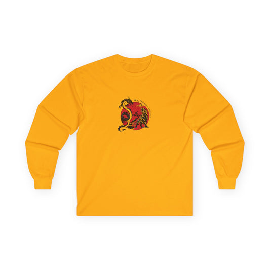 U.S. Hapkido Alliance Unisex Ultra Cotton Long Sleeve Tee