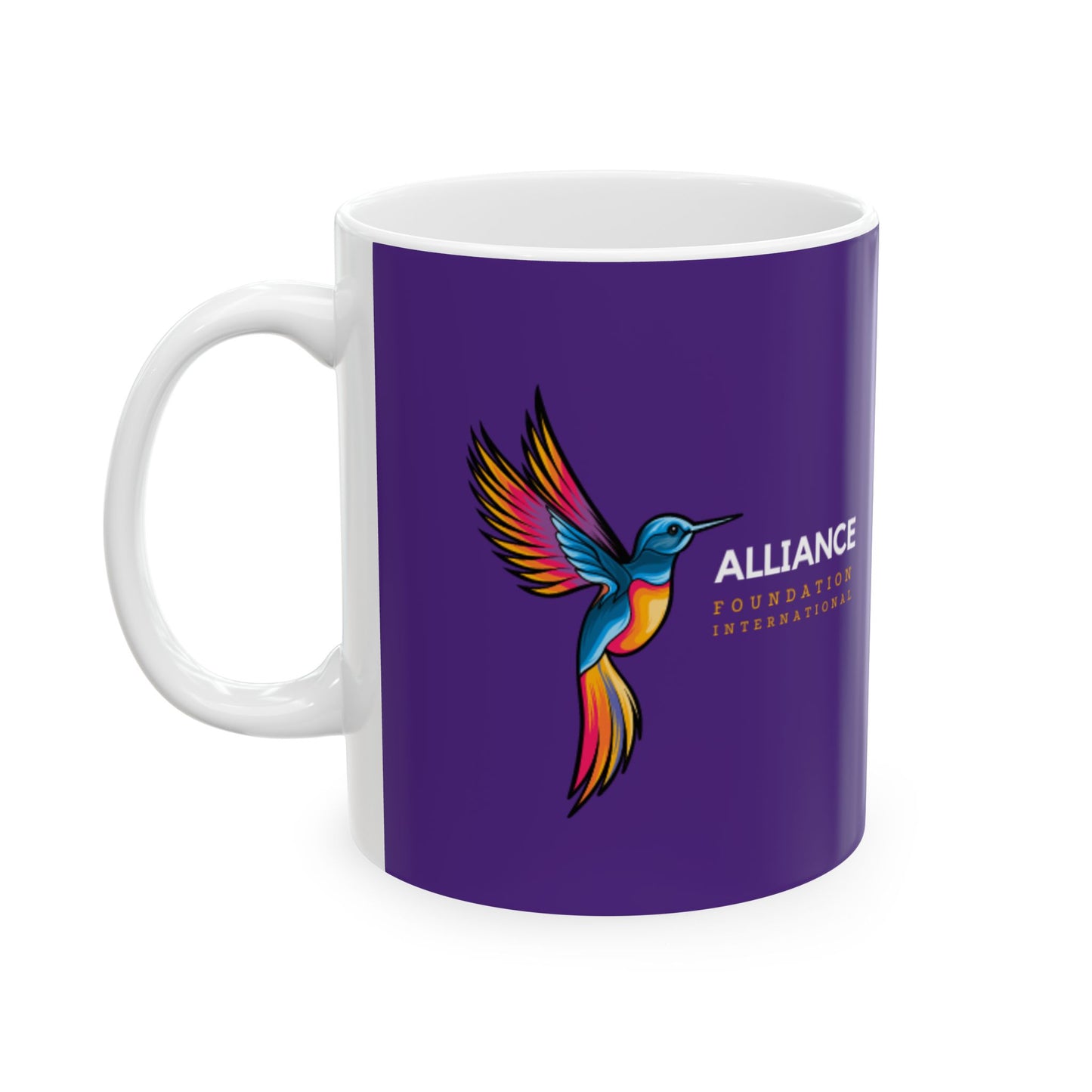 Alliance Foundation International Ceramic Mug, (11oz, 15oz)