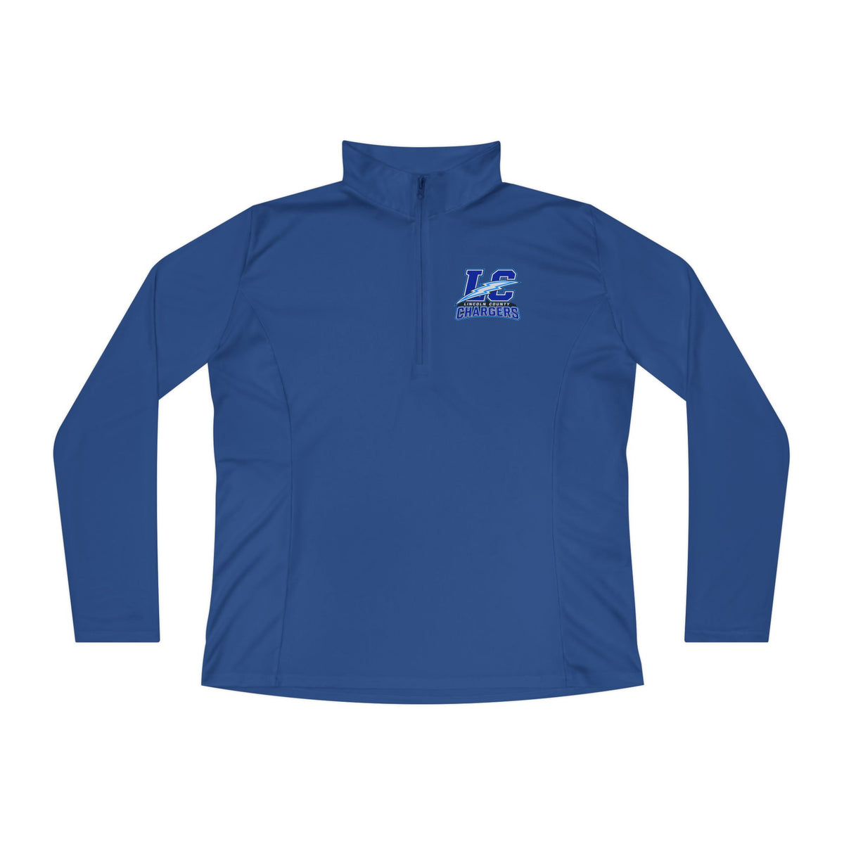 LC Chargers Ladies Quarter-Zip Pullover