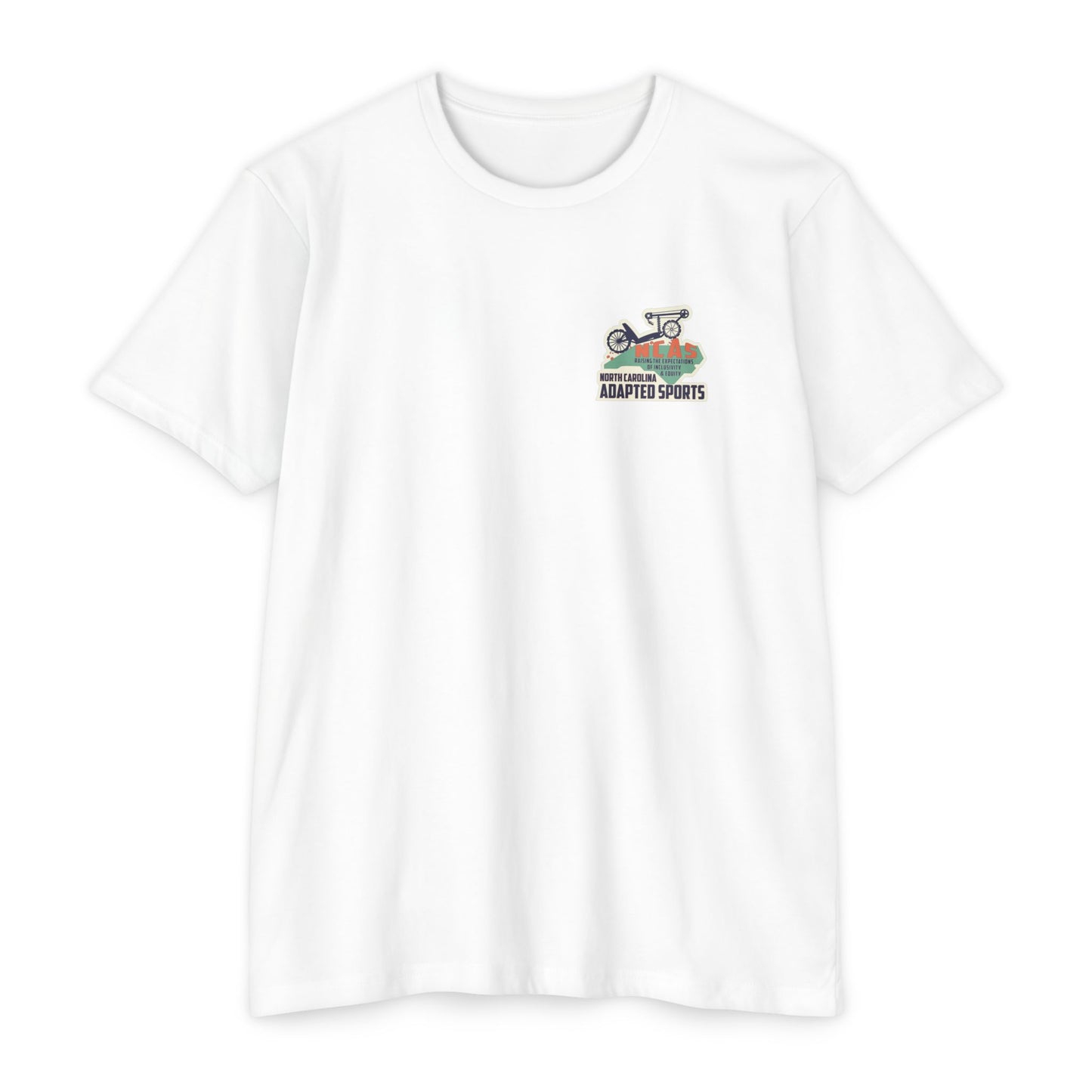 NC Adapted Sports Unisex CVC Jersey T-shirt