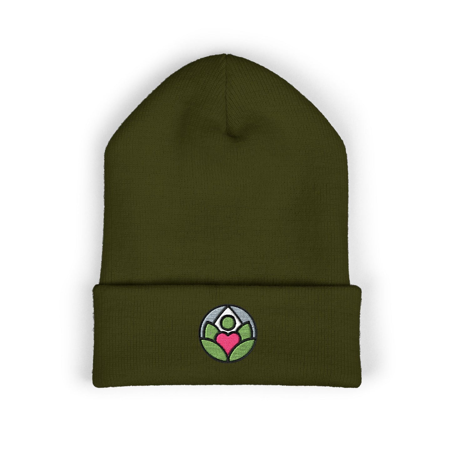 Oasis Recovery Center Classic Cuffed Beanie (Embroidery)