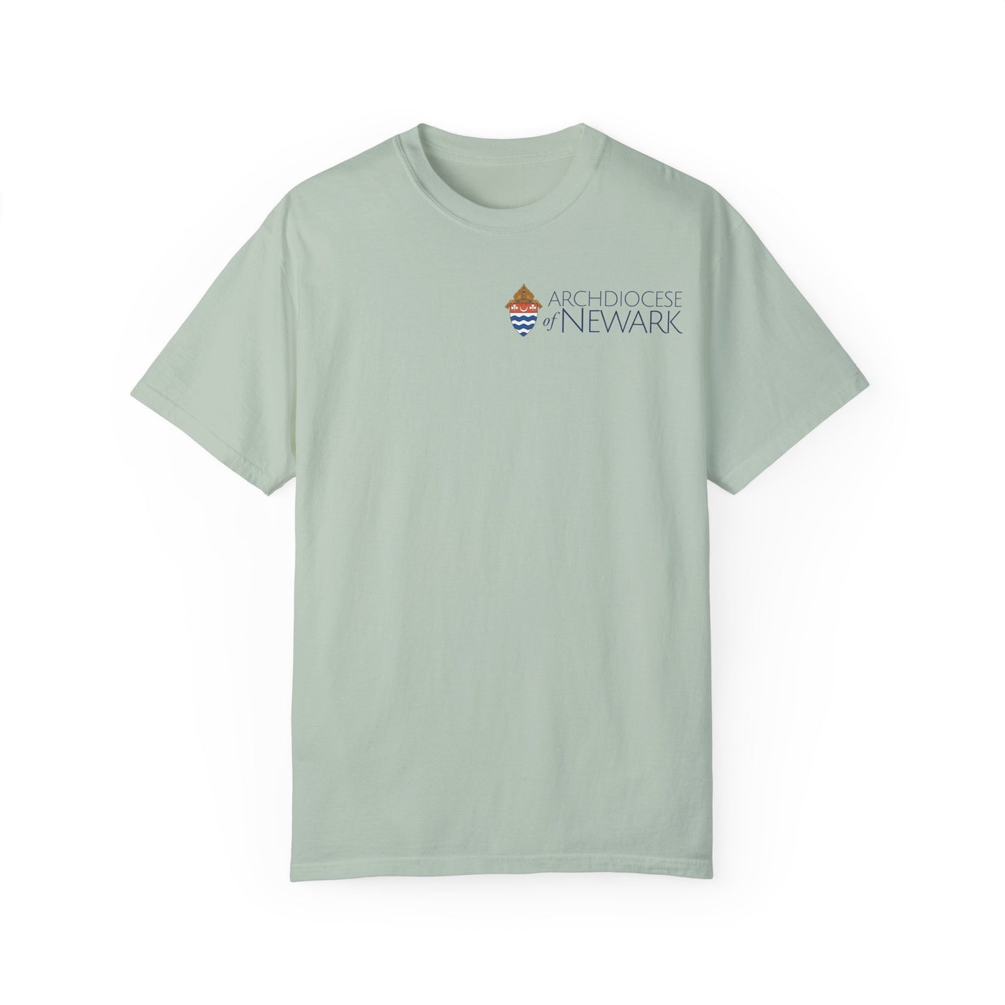 Archdiocese of Newark Unisex Garment-Dyed T-shirt