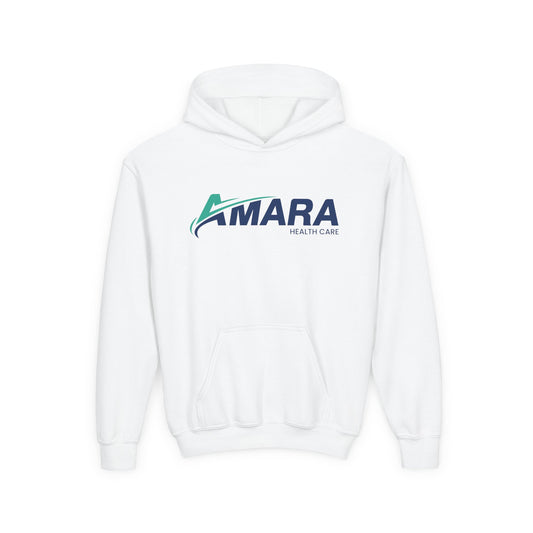 Amara Health Care Youth Heavy Blend Hooded Sweatshirt