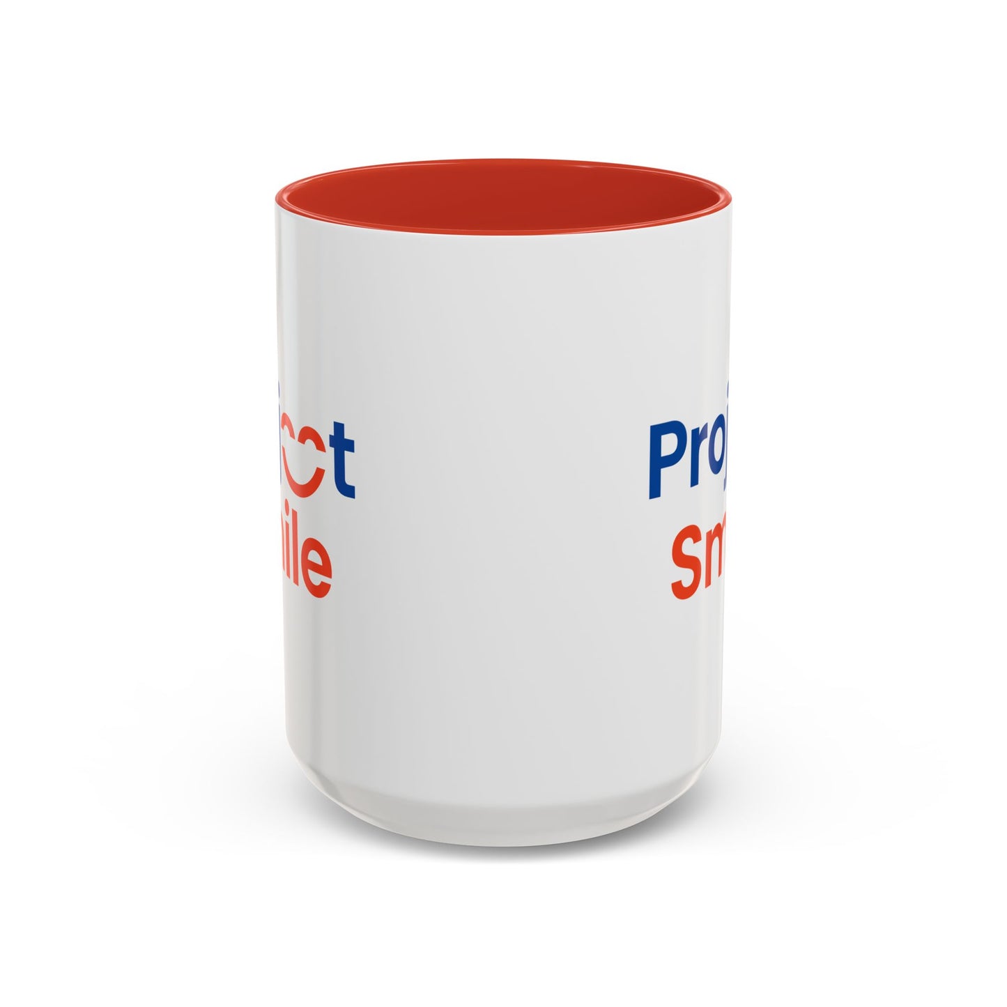 Project Smile Accent Coffee Mug (11, 15oz)