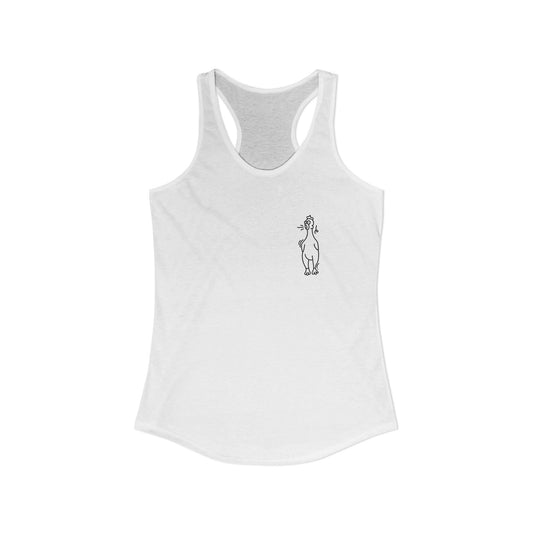 Westie Merch Women's Ideal Racerback Tank