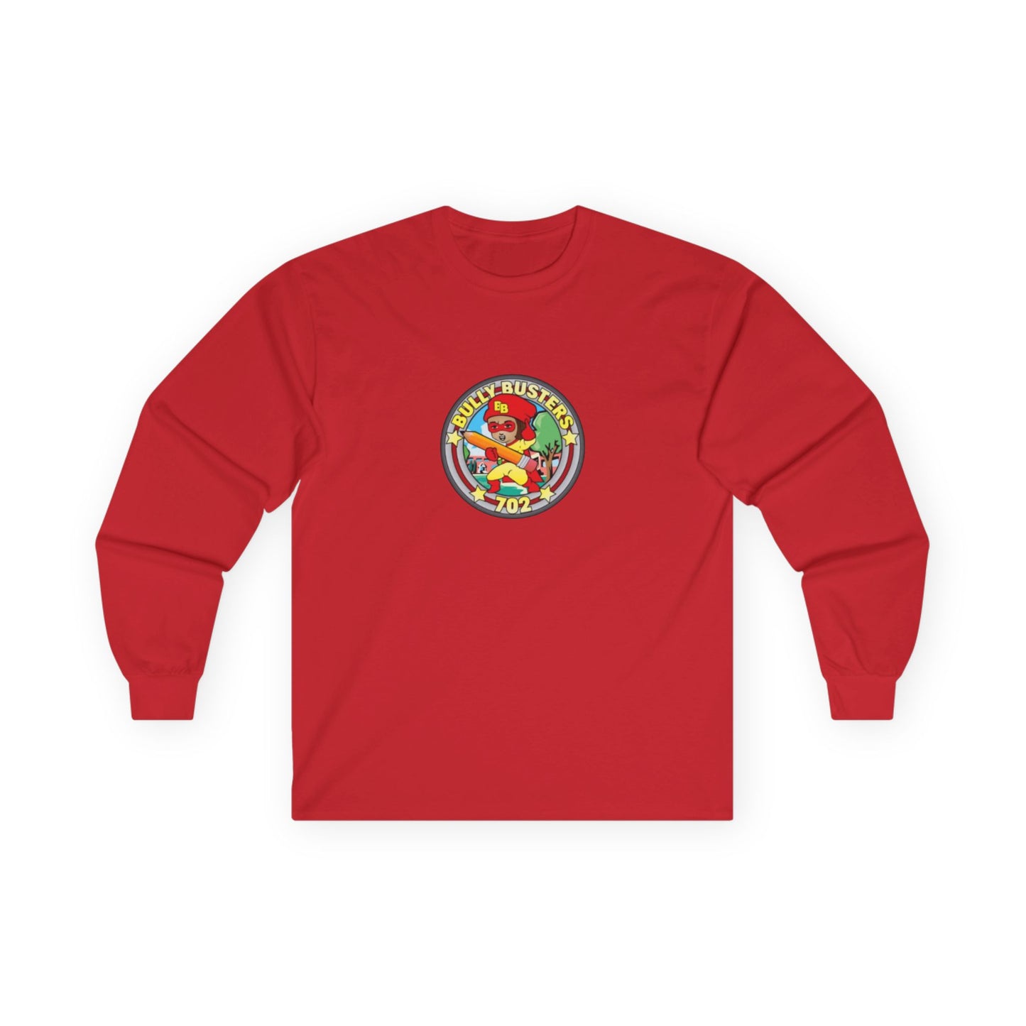 Bully Busters 702 Unisex Ultra Cotton Long Sleeve Tee