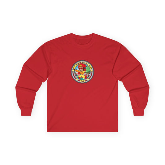 Bully Busters 702 Unisex Ultra Cotton Long Sleeve Tee
