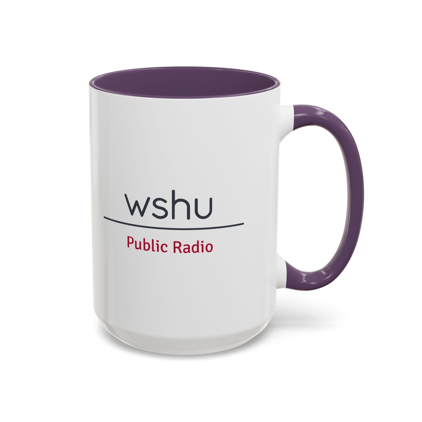WSHU Accent Coffee Mug (11, 15oz)