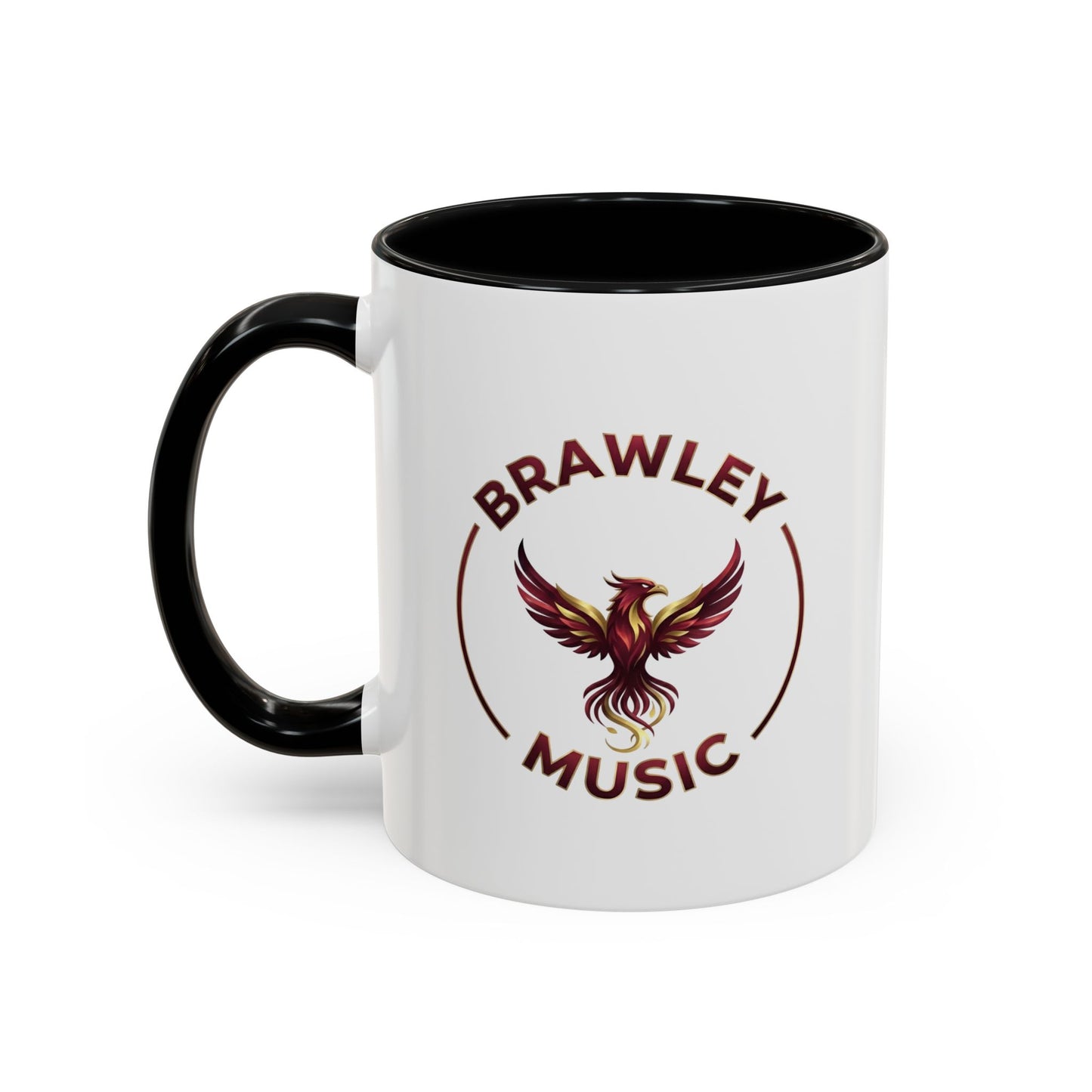 Brawley Music Accent Coffee Mug (11, 15oz)