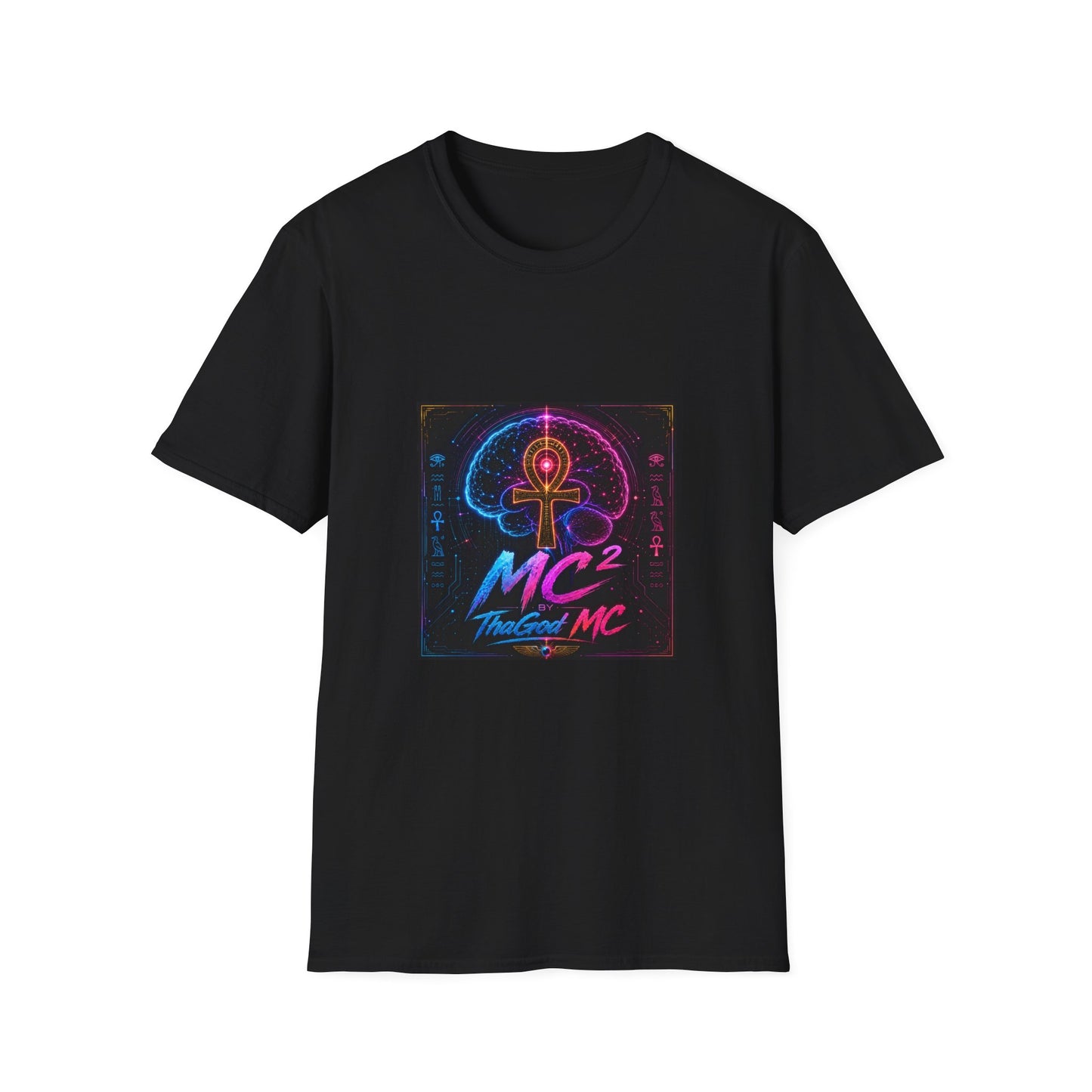 MAC-G - MC^2 Unisex Softstyle T-Shirt