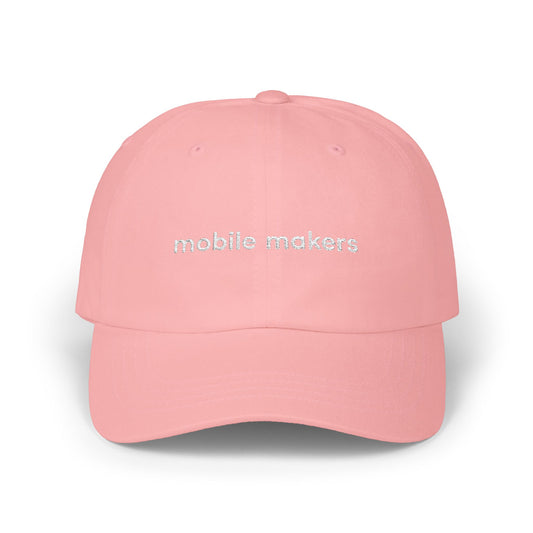 Mobile Makers Classic Dad Cap