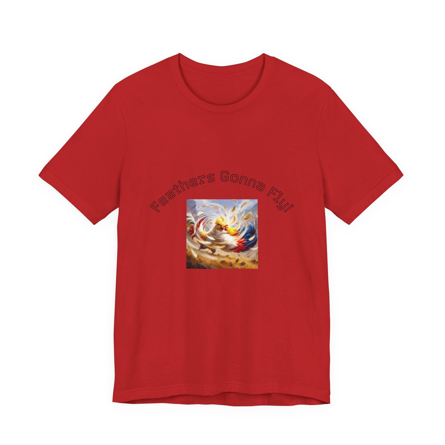 AKCB Feathers Gonna Fly Unisex Jersey Short Sleeve Tee