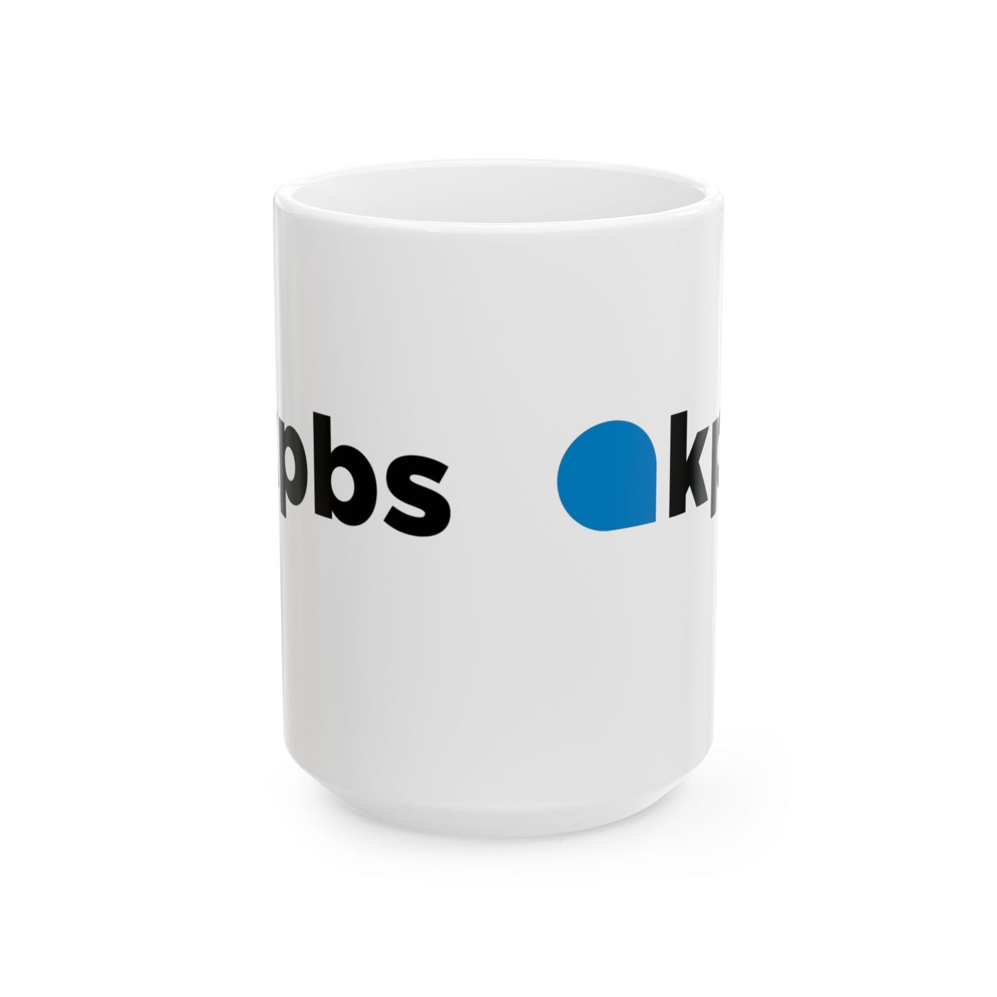KPBS Ceramic Mug, (11oz, 15oz)