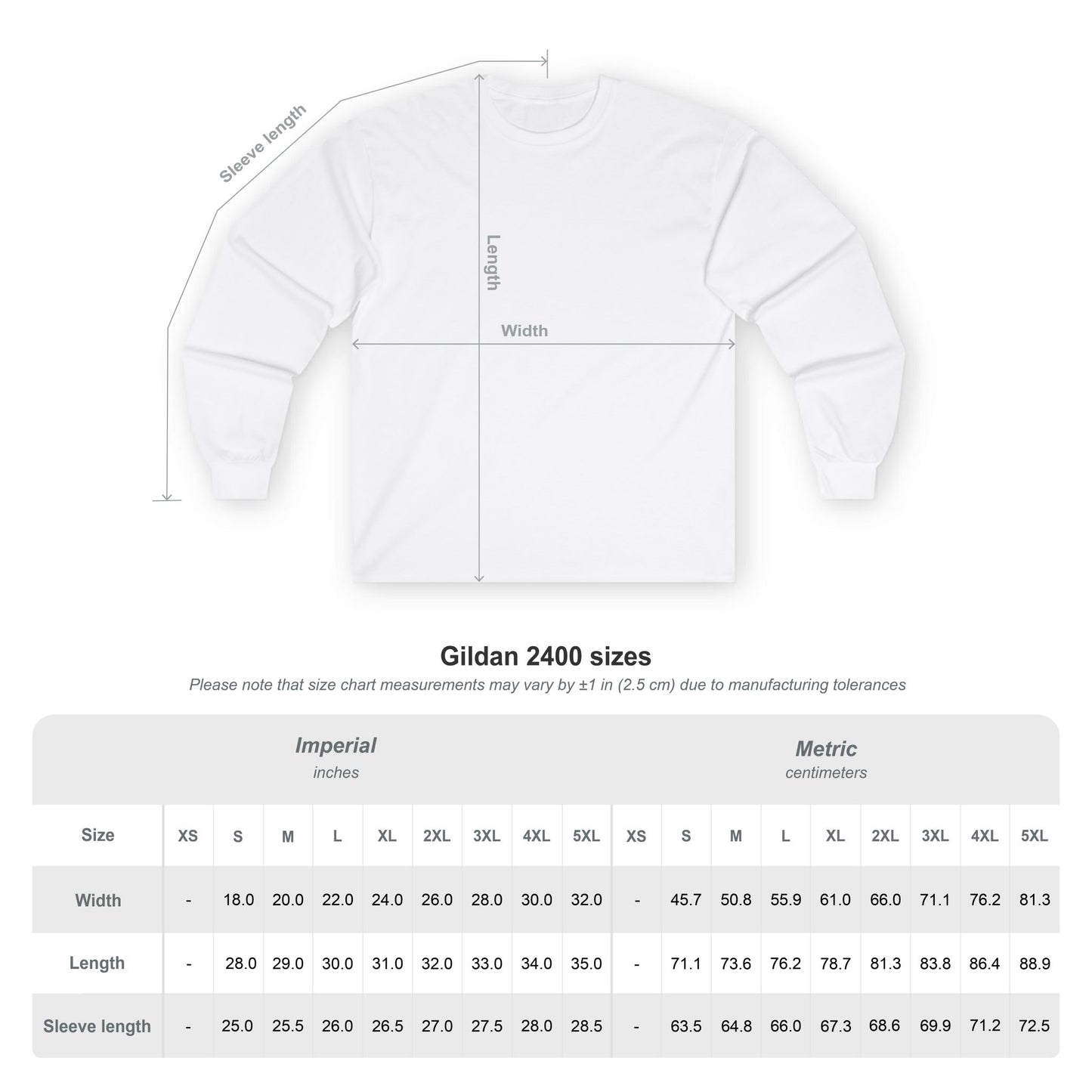 100 Million Strong Unisex Ultra Cotton Long Sleeve Tee