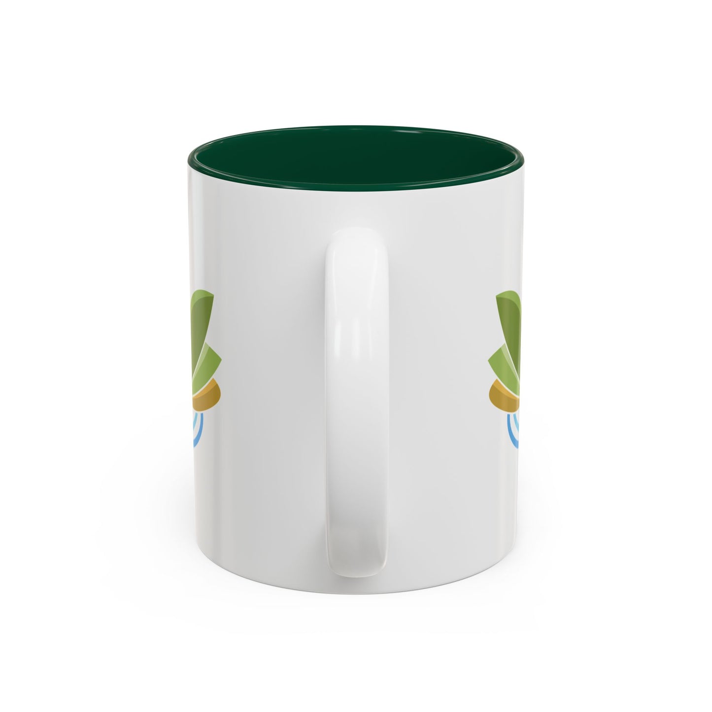 Knoxville Recovery Center Two-Tone Accent Mug (11oz, 15oz)