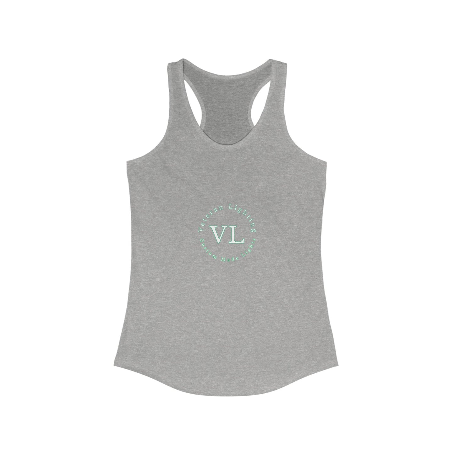 Veteran Lighting Women's Ideal Racerback Tank