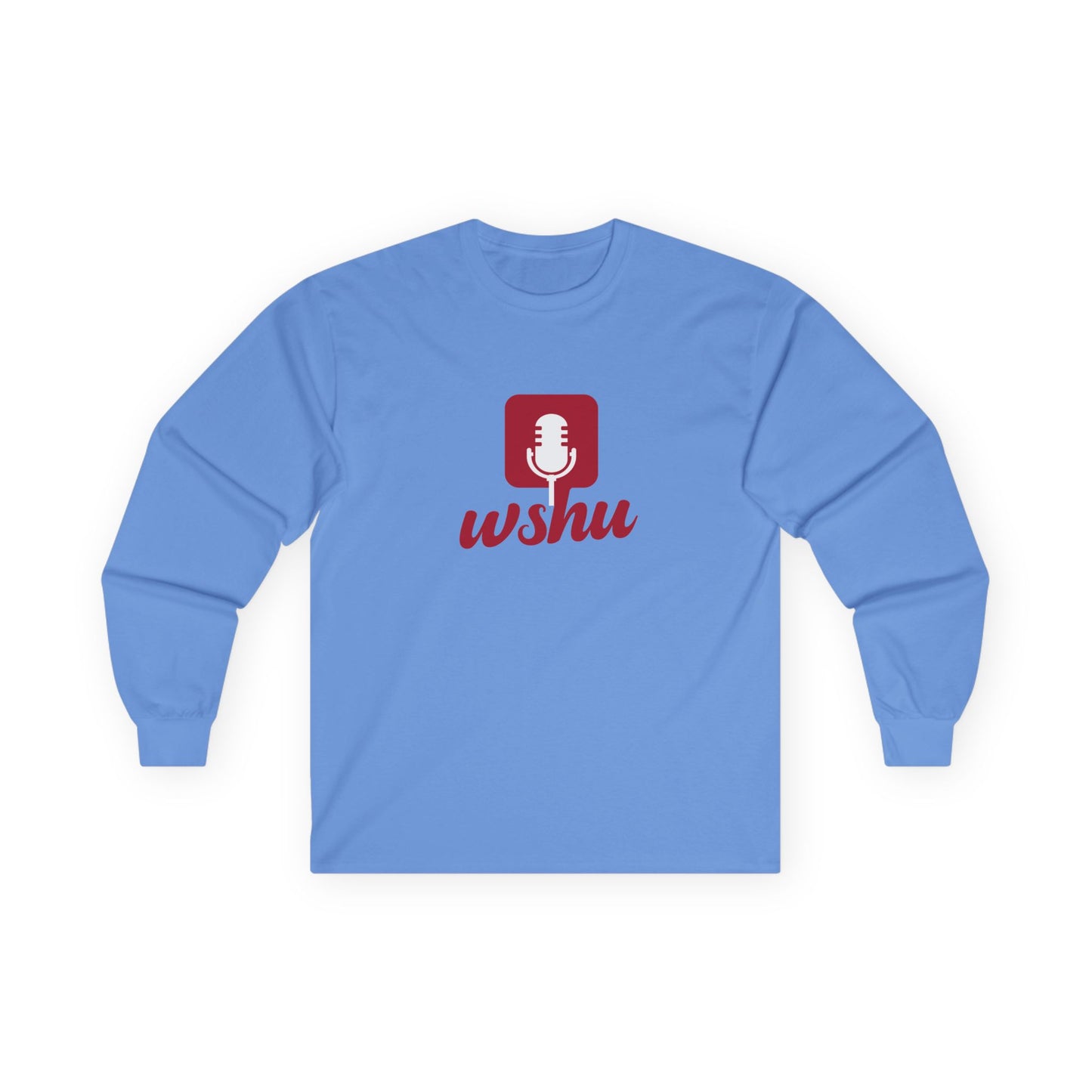 WSHU Radio Unisex Ultra Cotton Long Sleeve Tee