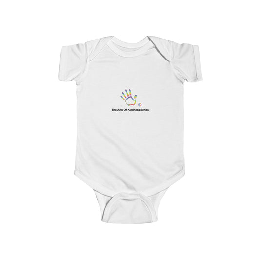 Acts of Kindness Infant Fine Jersey Bodysuit
