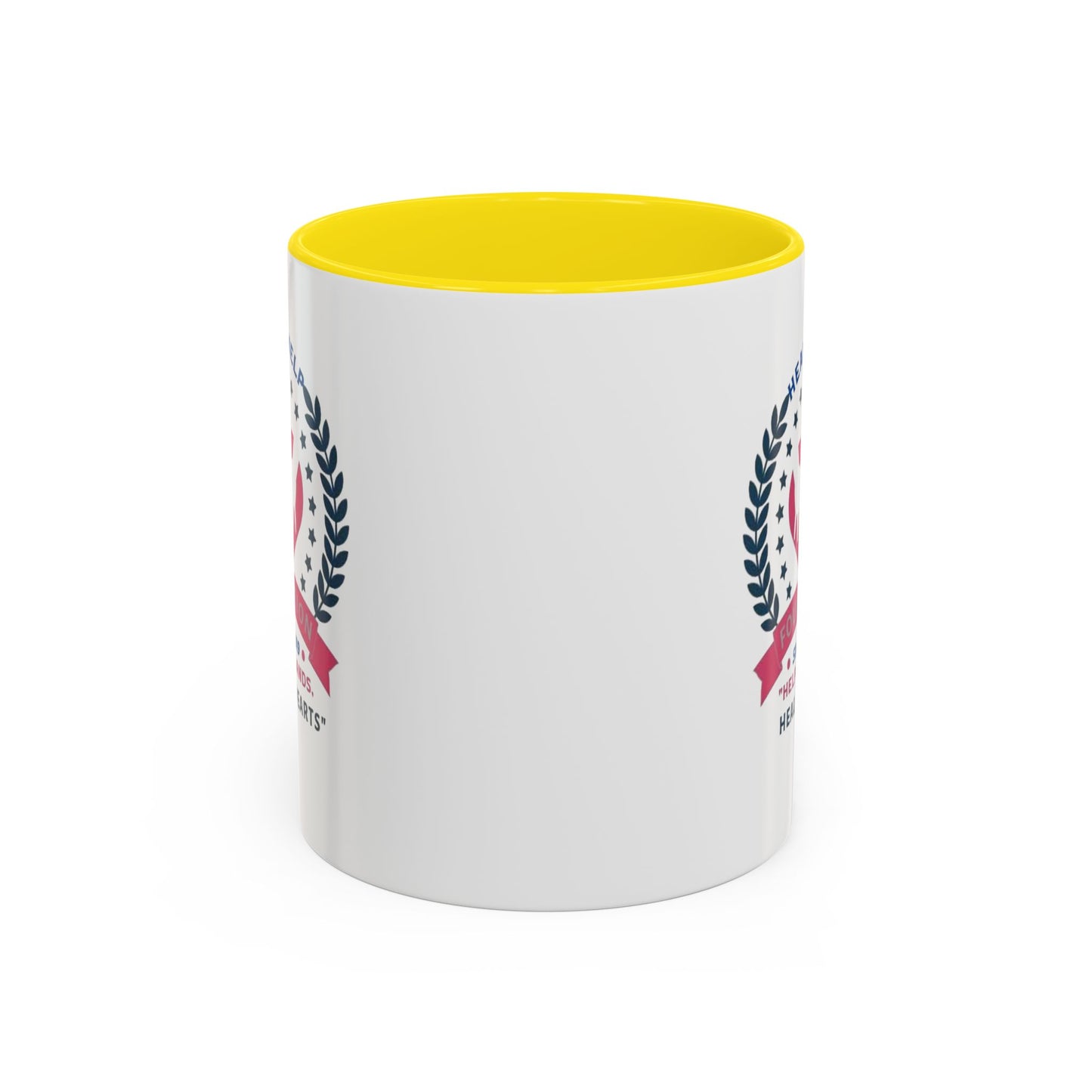 Heart2Help Accent Coffee Mug (11oz)