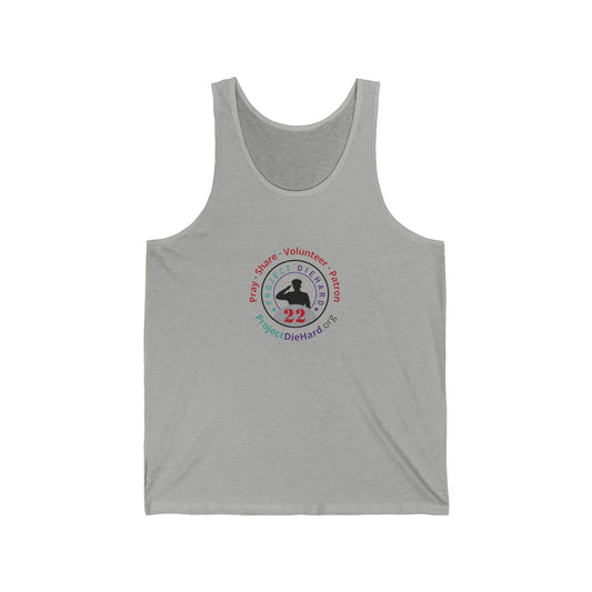 Project Diehard Unisex Jersey Tank