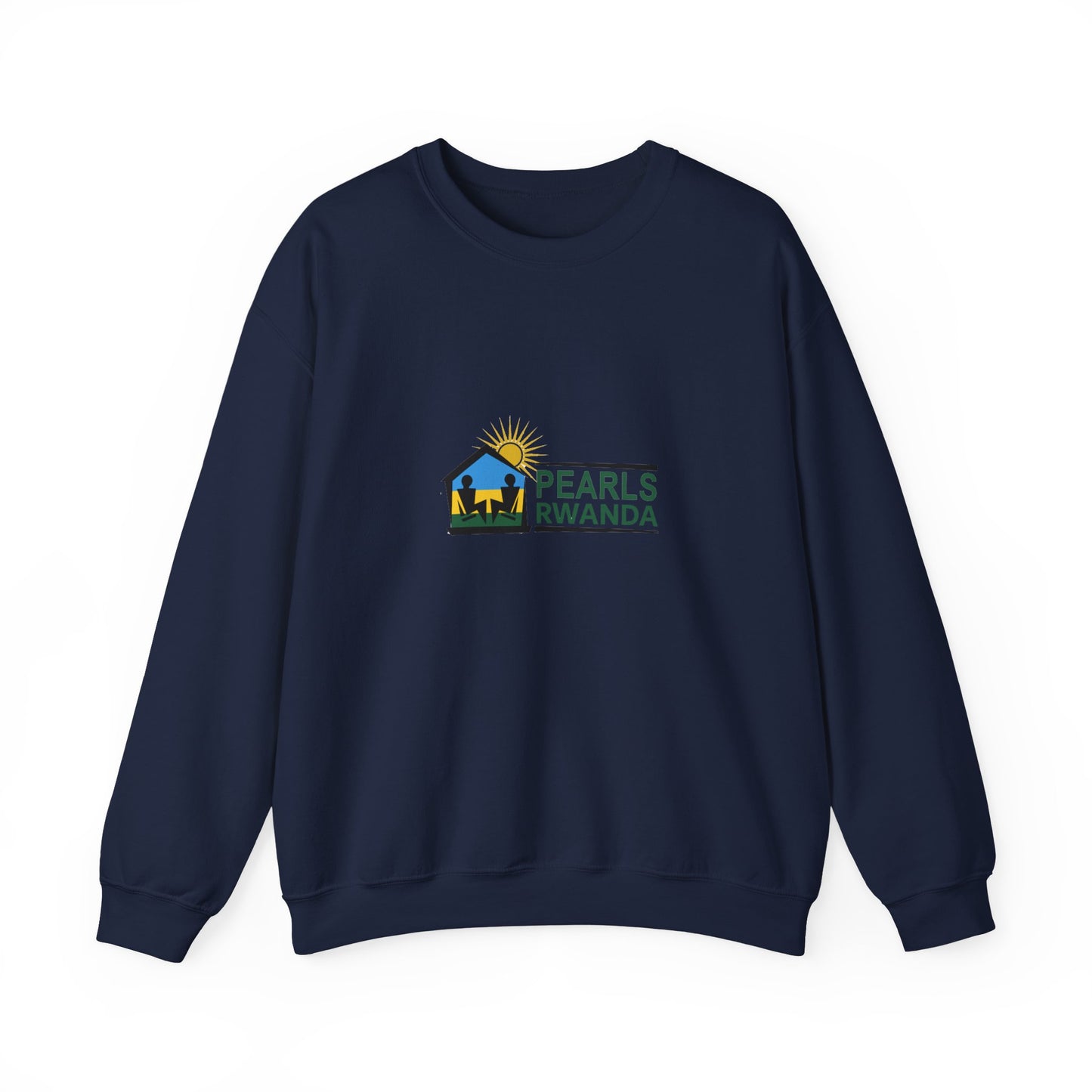 Pearls Rwanda Unisex Heavy Blend™ Crewneck Sweatshirt