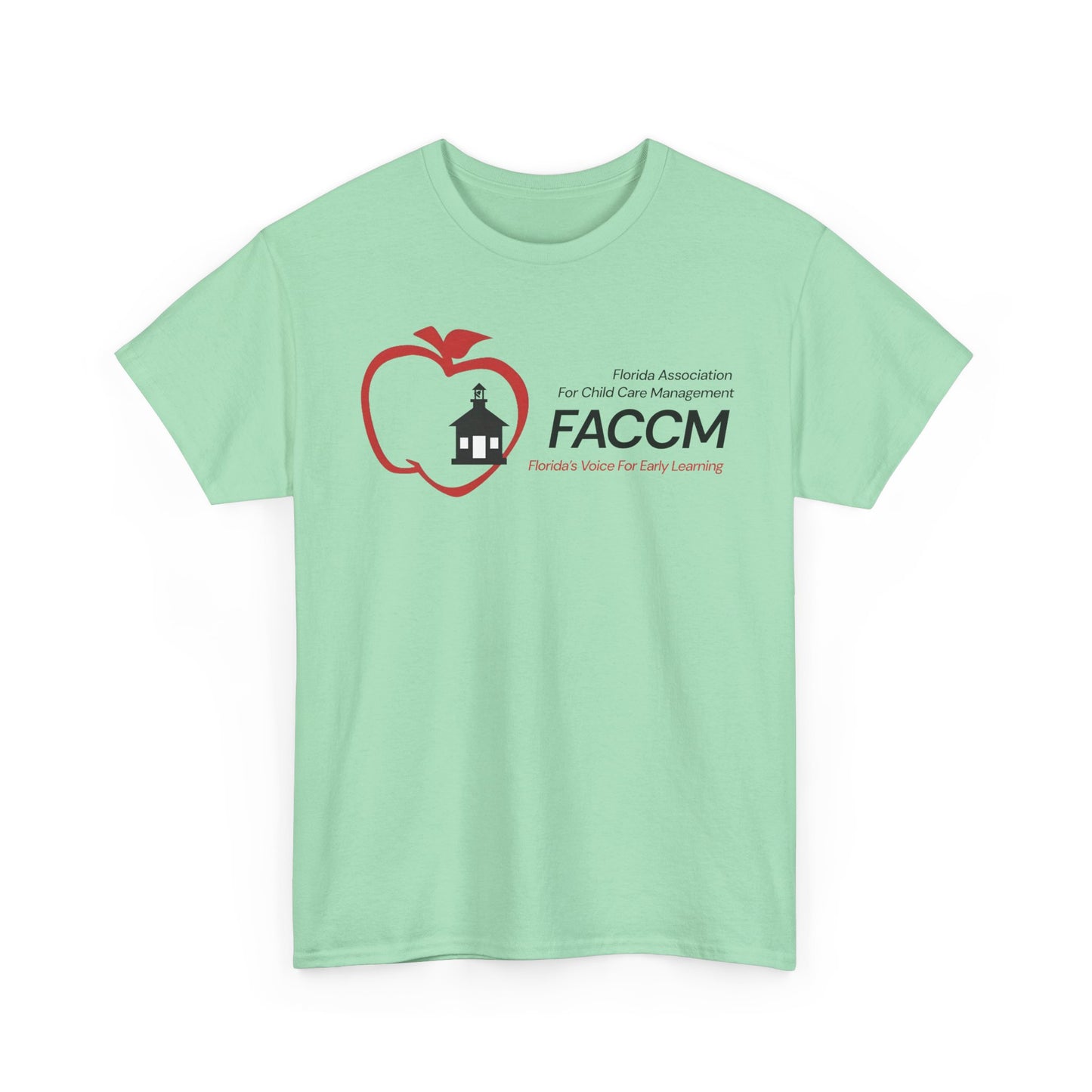 FACCM Unisex Heavy Cotton Tee