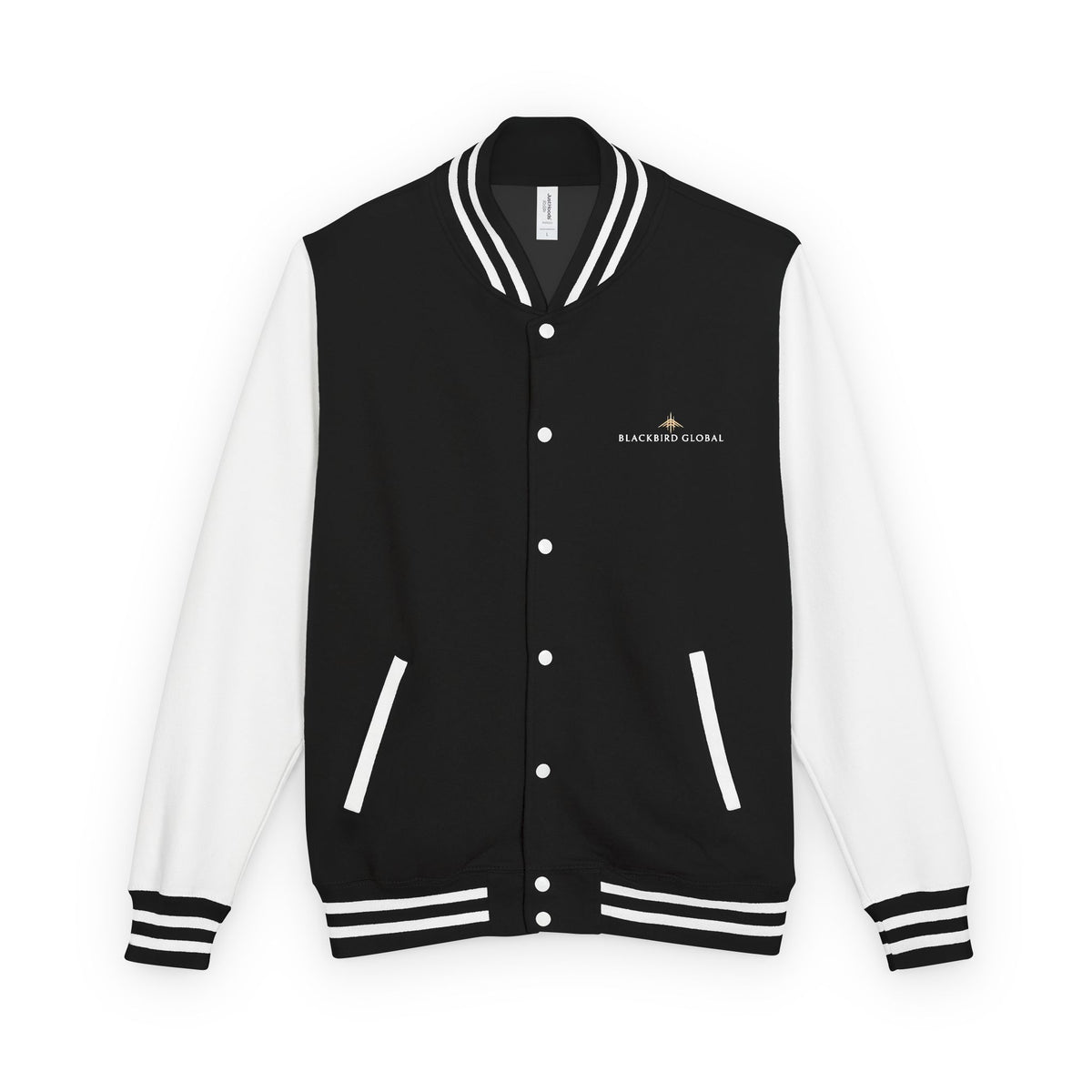 Blackbird Global Unisex Heavyweight Letterman Jacket