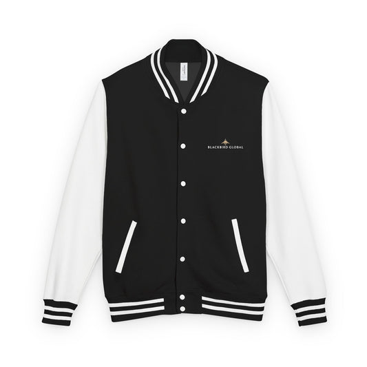 Blackbird Global Unisex Heavyweight Letterman Jacket