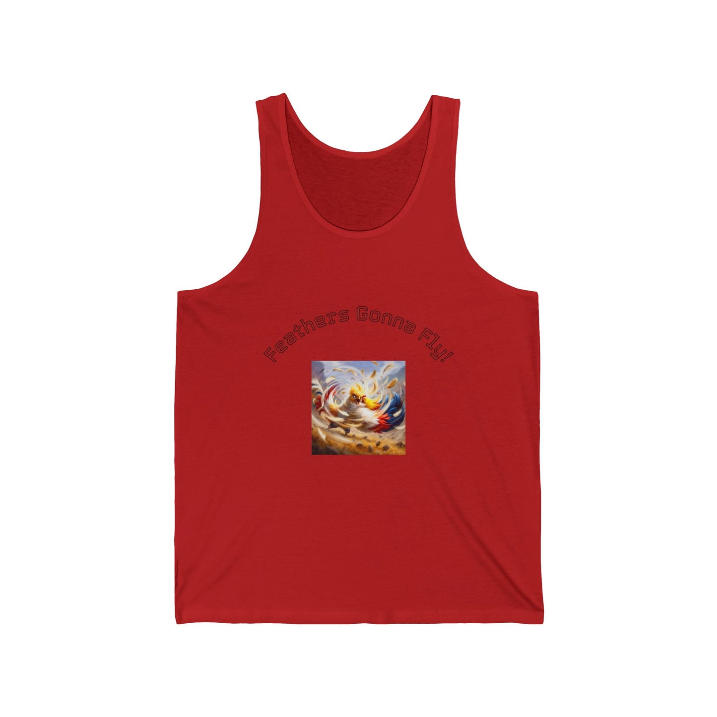 AKCB Feathers Gonna Fly Unisex Jersey Tank