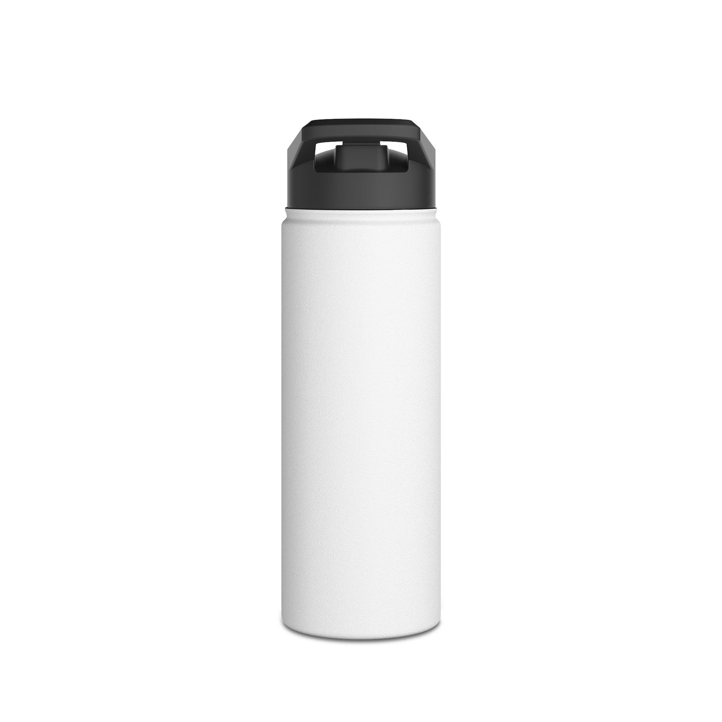 Inspire.World Stainless Steel Water Bottle, Standard Lid